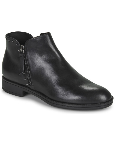 Boots femmes Geox D JAYLON Noir