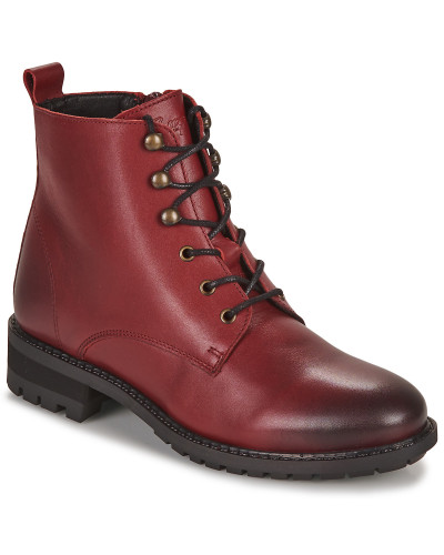 Boots femmes Betty London HILDIE Bordeaux