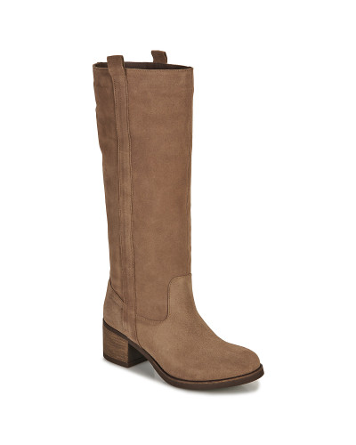 Bottes femmes Betty London LOUANE Beige