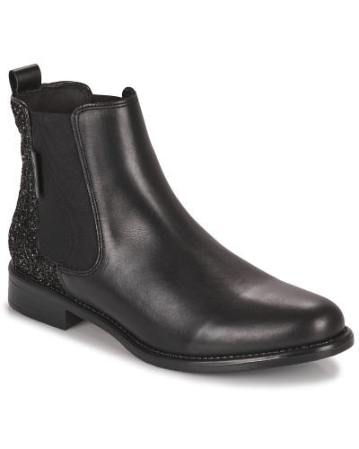 Boots femmes Betty London NORA Noir