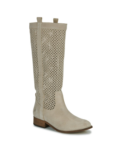 Bottes femmes Betty London DIVOUI Beige