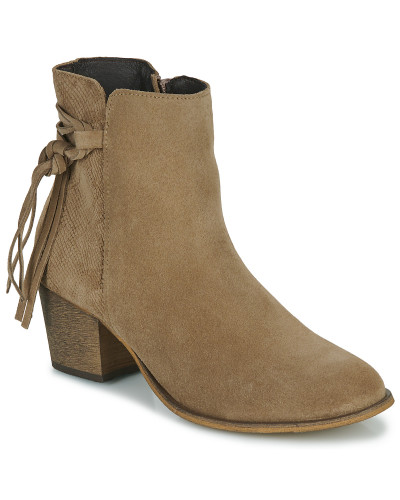 Bottines femmes Betty London ANDREA Beige