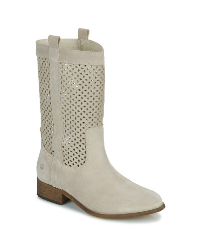 Boots femmes Betty London ONEVAR Beige