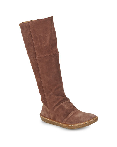 Bottes femmes El Naturalista CORAL Marron