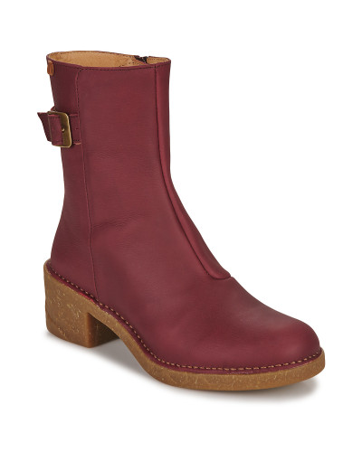 Bottines femmes El Naturalista TICINO Bordeaux