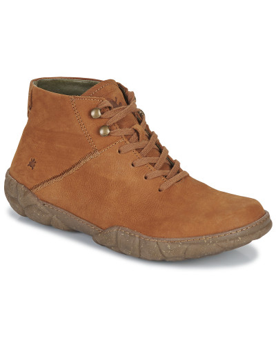 Boots hommes El Naturalista TURTLE Marron