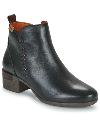 Bottines femmes Pikolinos MALAGA W6W Noir