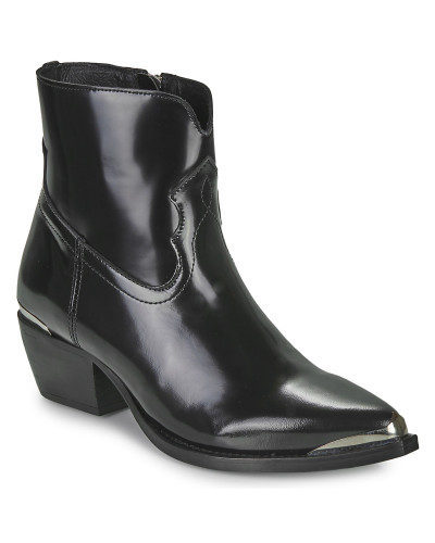 Bottines femmes Ikks BX80355 Noir