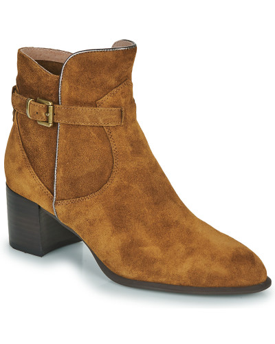 Bottines femmes Karston NEPAL Marron