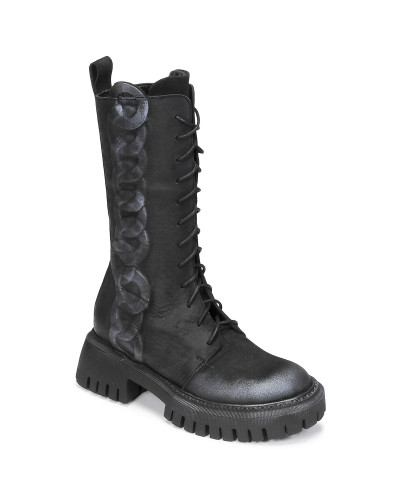 Bottes femmes Papucei MAURICE Noir