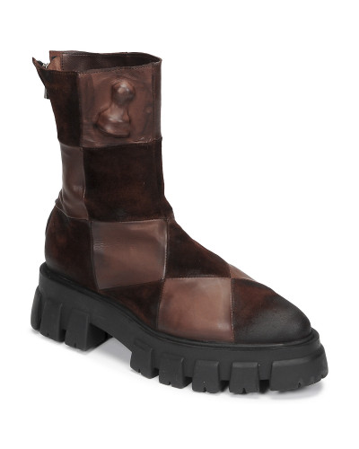 Boots femmes Papucei KNAVE Marron