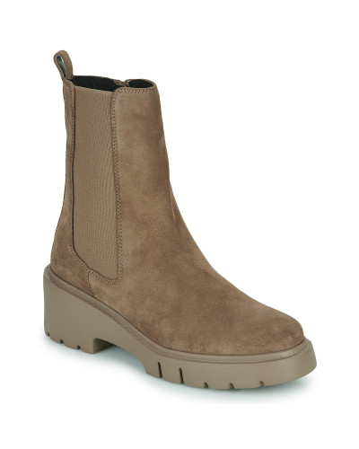 Boots femmes Unisa JEWEL Beige