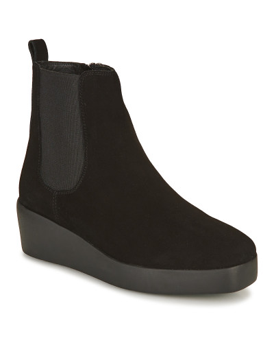 Bottines femmes Unisa FONT Noir