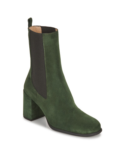 Bottines femmes Unisa NECK Vert