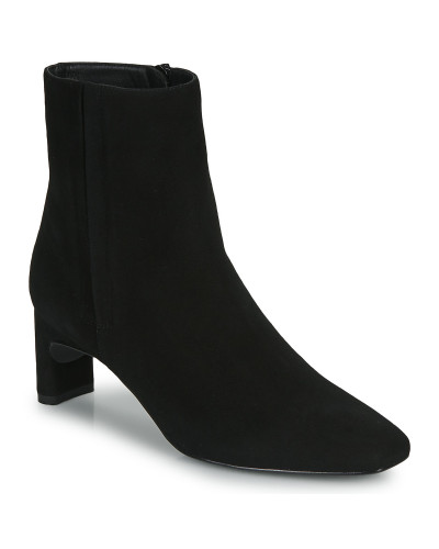 Bottines femmes Unisa LISTER Noir