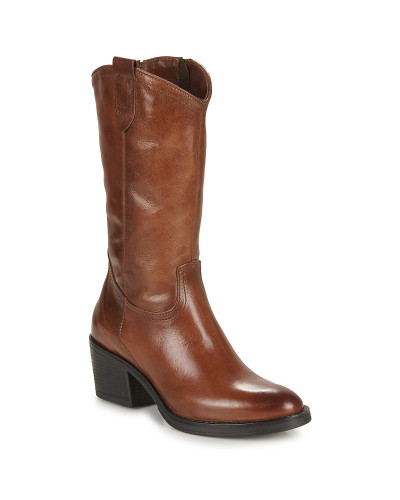 Bottes femmes Mjus DENVER HIGH Marron