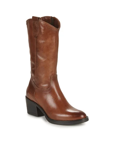 Bottes femmes Mjus DENVER HIGH Marron