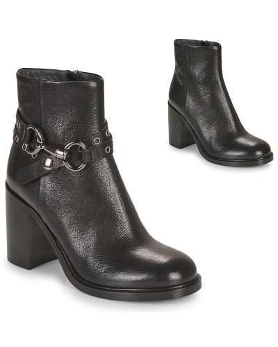 Bottines femmes Fru.it - Noir