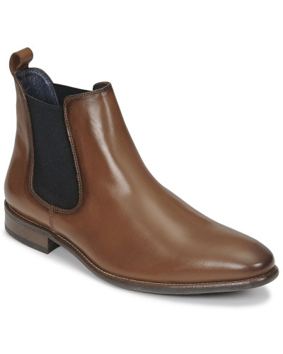 Boots hommes Brett & Sons SUZONU Marron