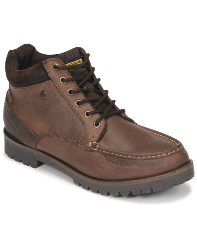 Boots hommes Jack & Jones JFW BROCKWELL MOC BOOT Marron