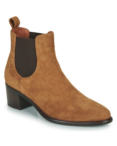 Bottines femmes Adige DINO Marron