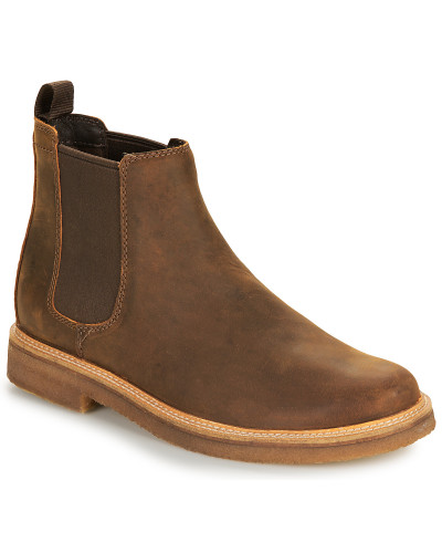 Boots hommes Clarks CLARKDALE EASY Marron