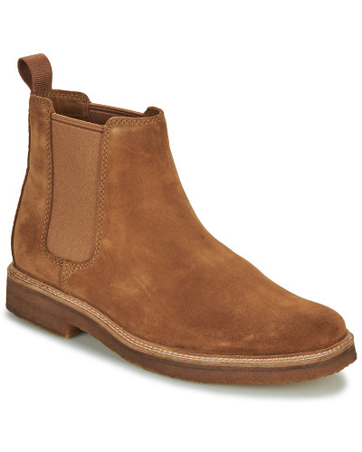 Boots hommes Clarks CLARKDALE EASY Marron