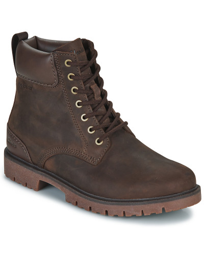 Boots hommes Clarks ROSSDALE HI GTX Marron