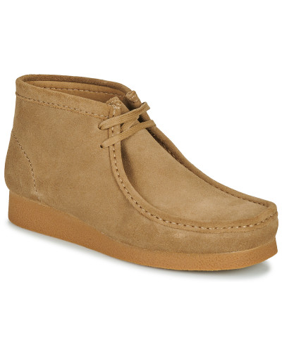 Boots hommes Clarks WALLABEE EVO BT Gris