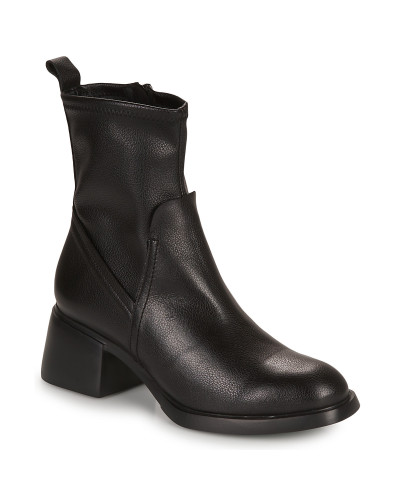 Bottines femmes Wonders G-6122 Noir