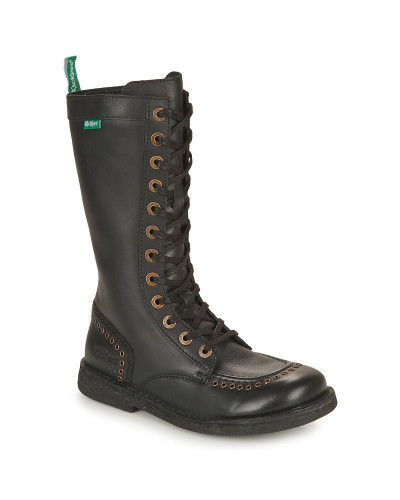 Bottes femmes Kickers MEETKIKNEW Noir