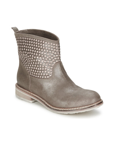 Boots femmes Now TIONA Marron