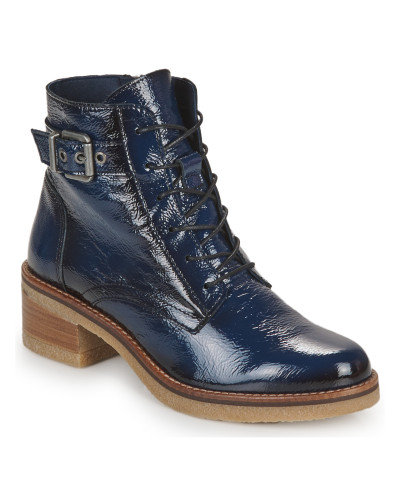 Bottines femmes Dorking D8686 Bleu