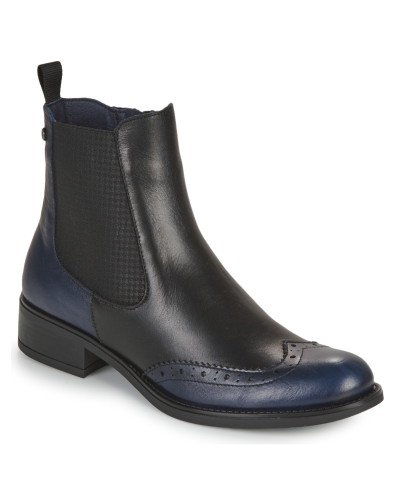 Bottines femmes Dorking D9124-SUGAR-OCEANO Bleu