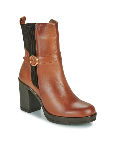 Bottines femmes YOKONO PILSEN Marron