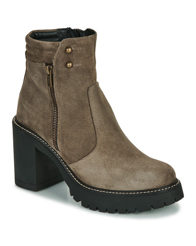 Bottines femmes YOKONO TUNA Gris