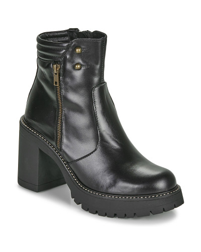 Bottines femmes YOKONO TUNA Noir