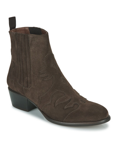 Boots femmes Muratti RABUT Marron