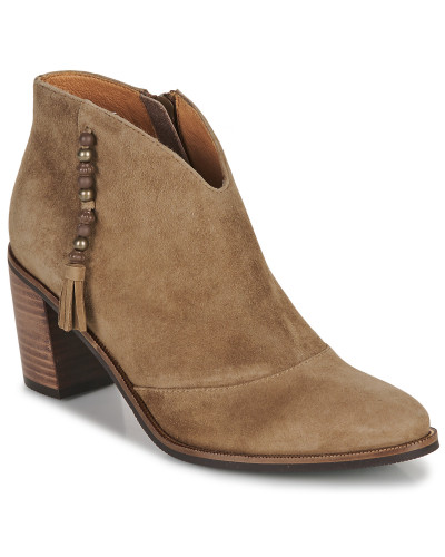 Bottines femmes Mam'Zelle NATAX Marron