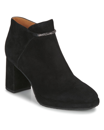 Bottines femmes Mam'Zelle MANT Noir