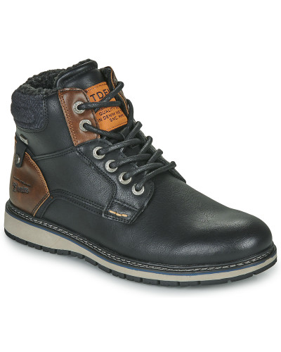 Boots hommes Tom Tailor LORENZA Noir