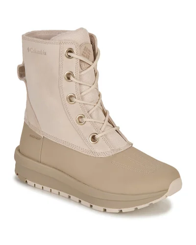 Bottes neige femmes Columbia MORITZA SHIELD OMNI-HEAT Beige