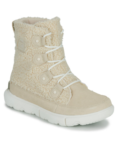 Boots femmes Sorel EXPLORER NEXT JOAN COZY Beige