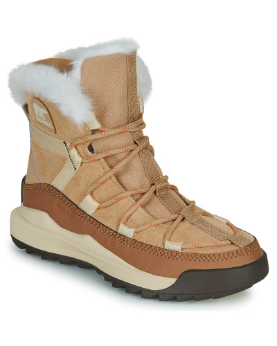 Bottes neige femmes Sorel ONA RMX GLACY WP Marron