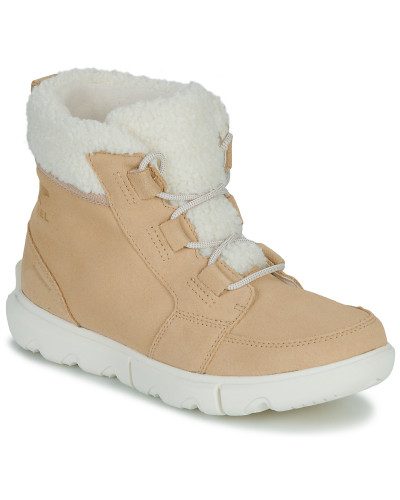 Boots femmes Sorel EXPLORER NEXT CARNIVAL WP Marron