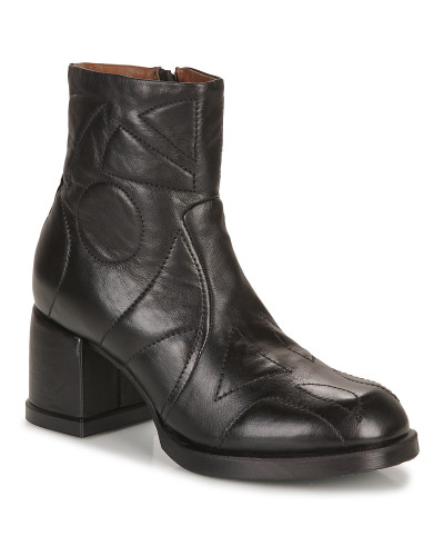 Bottines femmes Airstep / A.S.98 AMBERLY Noir