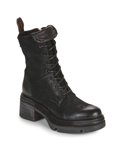 Boots femmes Airstep / A.S.98 EASY LACE Noir