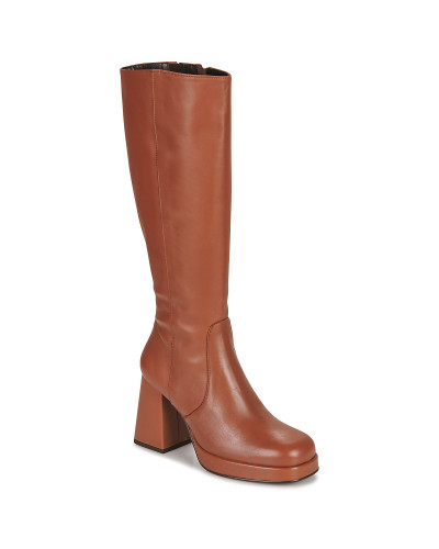 Bottes femmes Fericelli MUAGE Marron