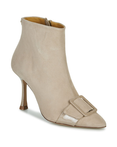 Bottines femmes Fericelli TREMYA Beige