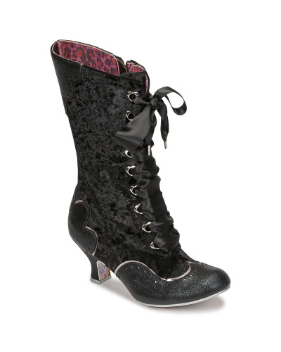 Bottes femmes Irregular Choice CHIMNEY SMOKE Noir